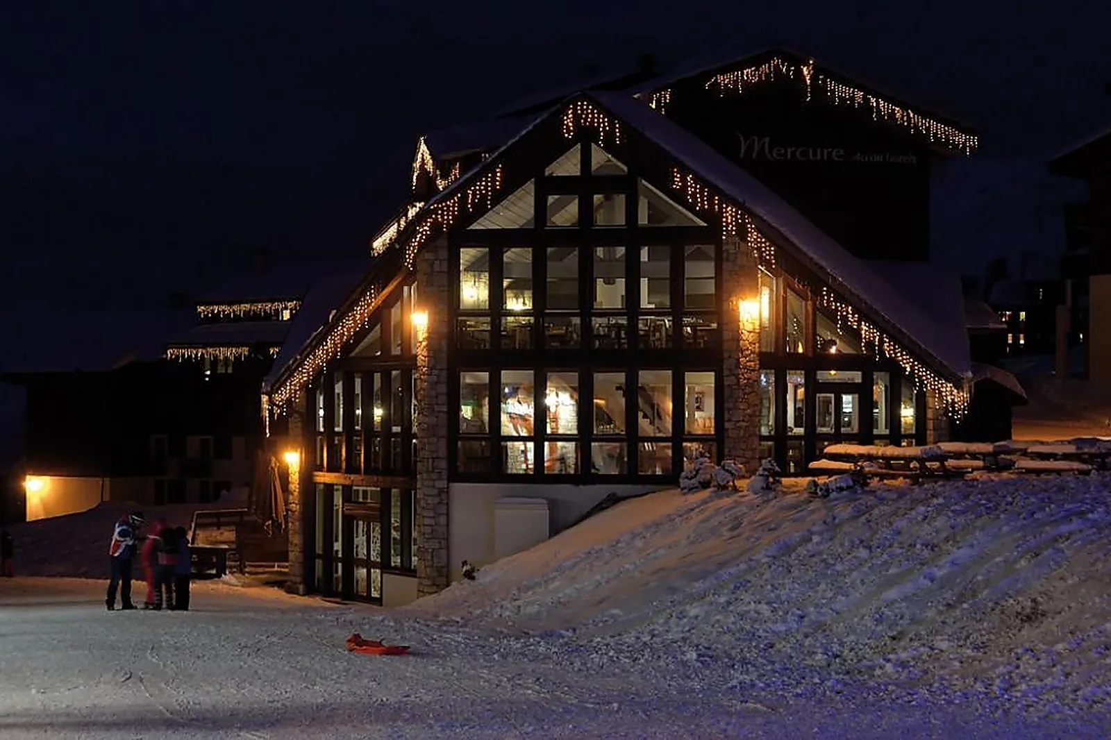 Lieux événementiels, HOTEL VACANCES BLEUES EDEN DES CIMES (BELLE PLAGNE 2100)
