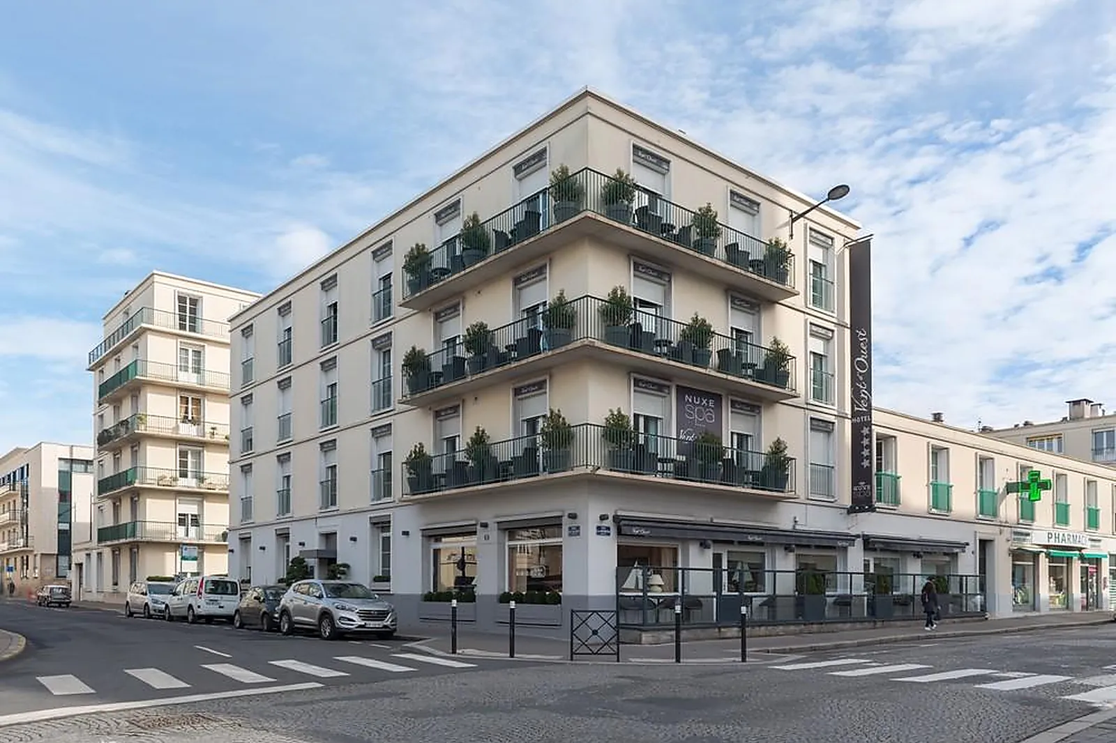 Lieux événementiels, HÔTEL VENT D'OUEST