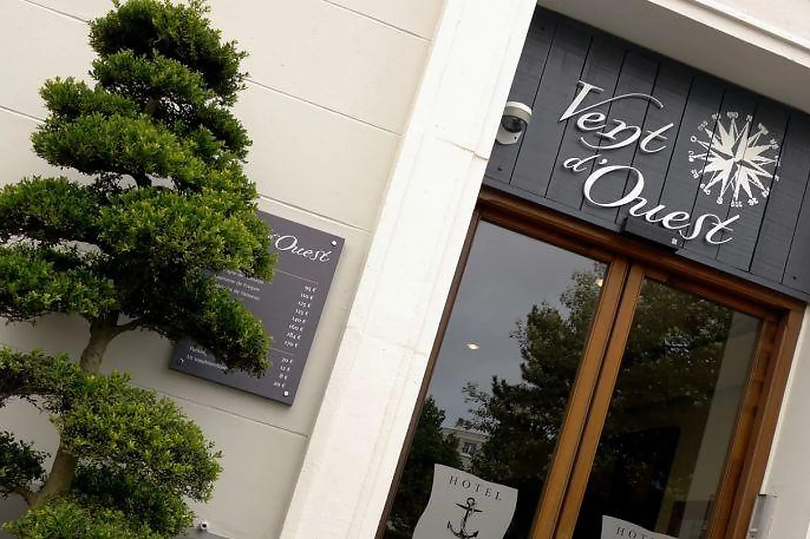 Lieux événementiels, HÔTEL VENT D'OUEST