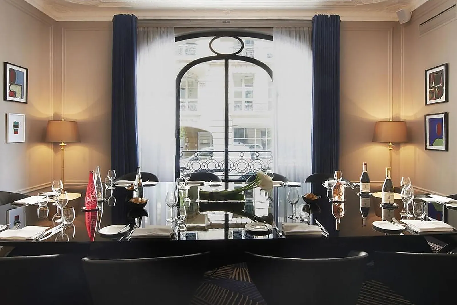 Lieux événementiels, HÔTEL VERNET PARIS CHAMPS ELYSÉES