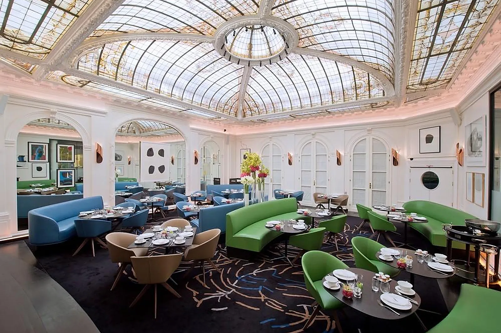 Lieux événementiels, HÔTEL VERNET PARIS CHAMPS ELYSÉES