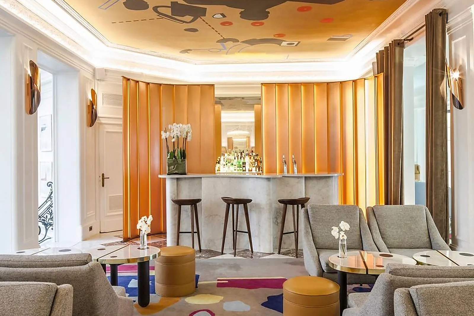 Lieux événementiels, HÔTEL VERNET PARIS CHAMPS ELYSÉES