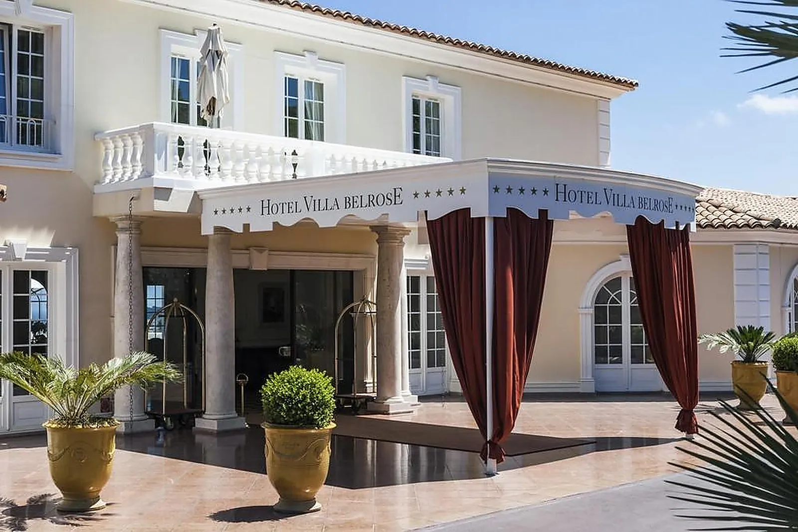 Lieux événementiels, HOTEL VILLA BELROSE