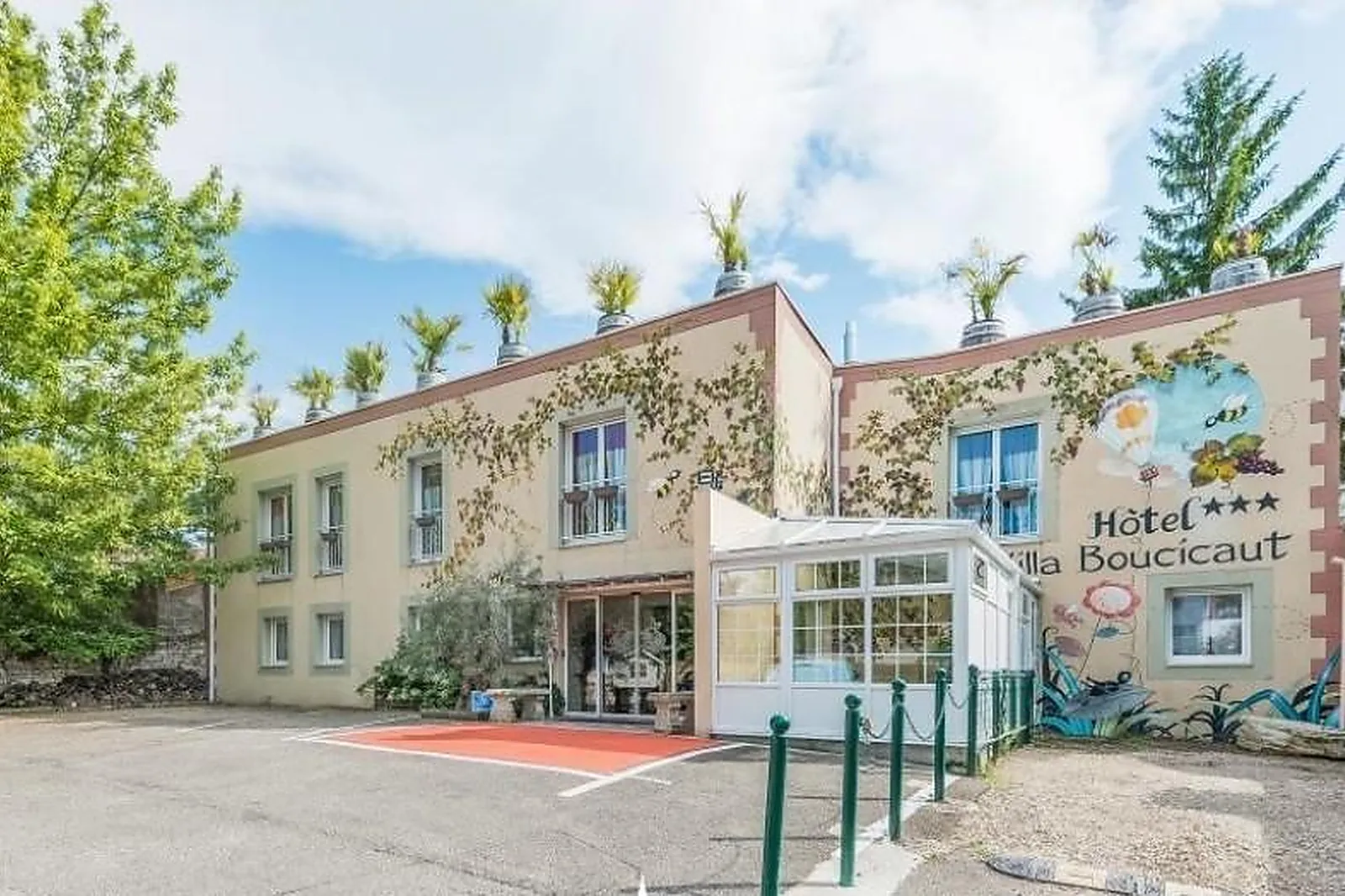 Lieux événementiels, HÔTEL VILLA BOUCICAUT