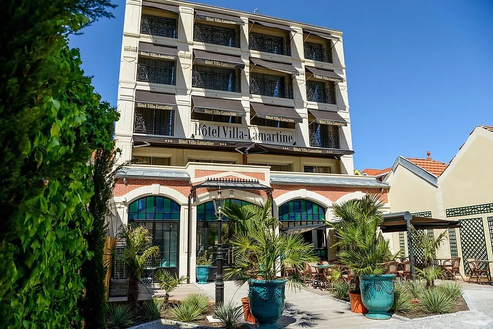 Lieux événementiels, HOTEL VILLA LAMARTINE