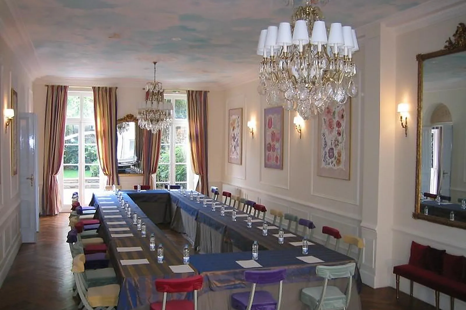 Lieux événementiels, HOTEL VILLA LEOPOLDINE