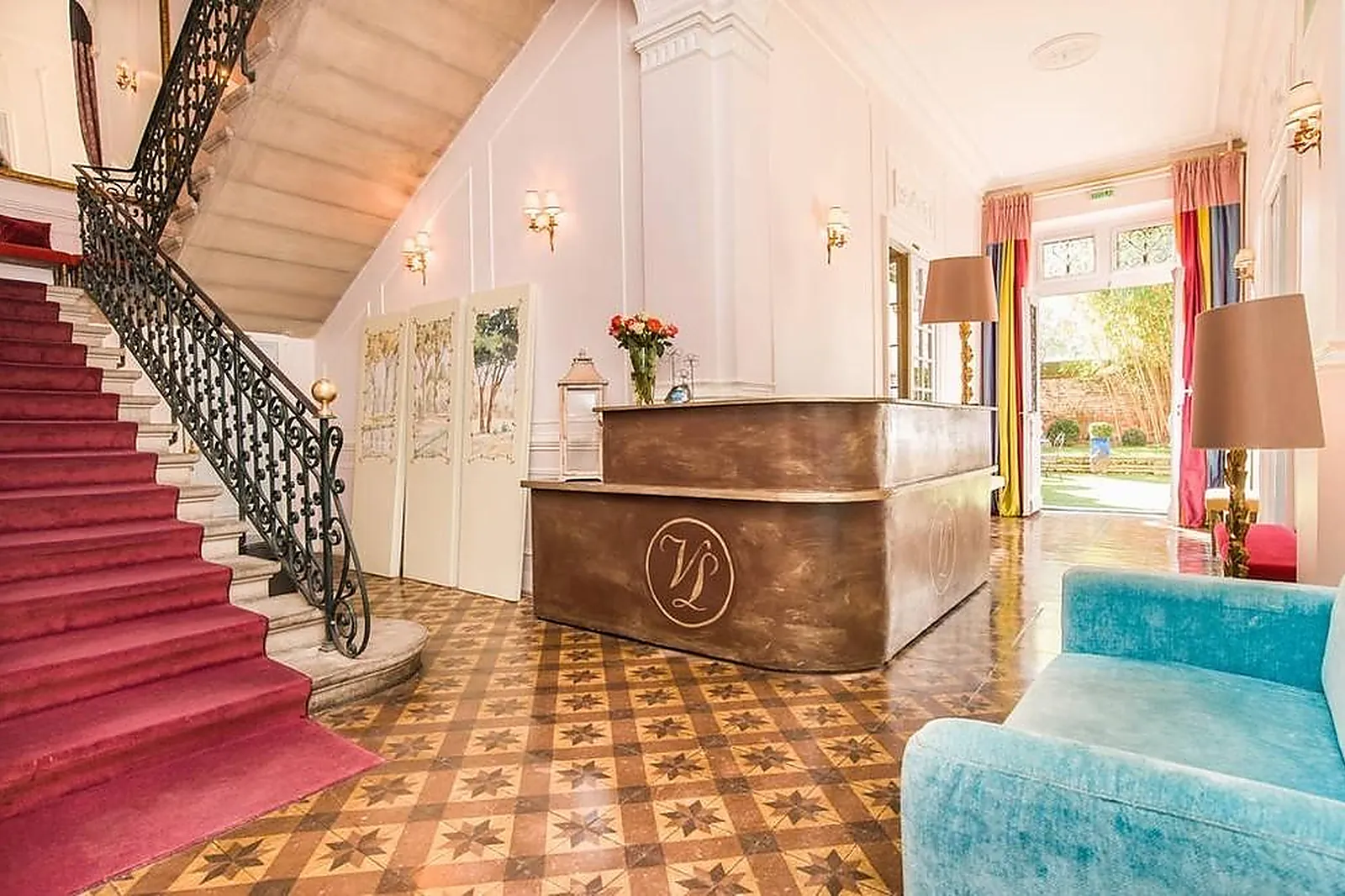 Lieux événementiels, HOTEL VILLA LEOPOLDINE