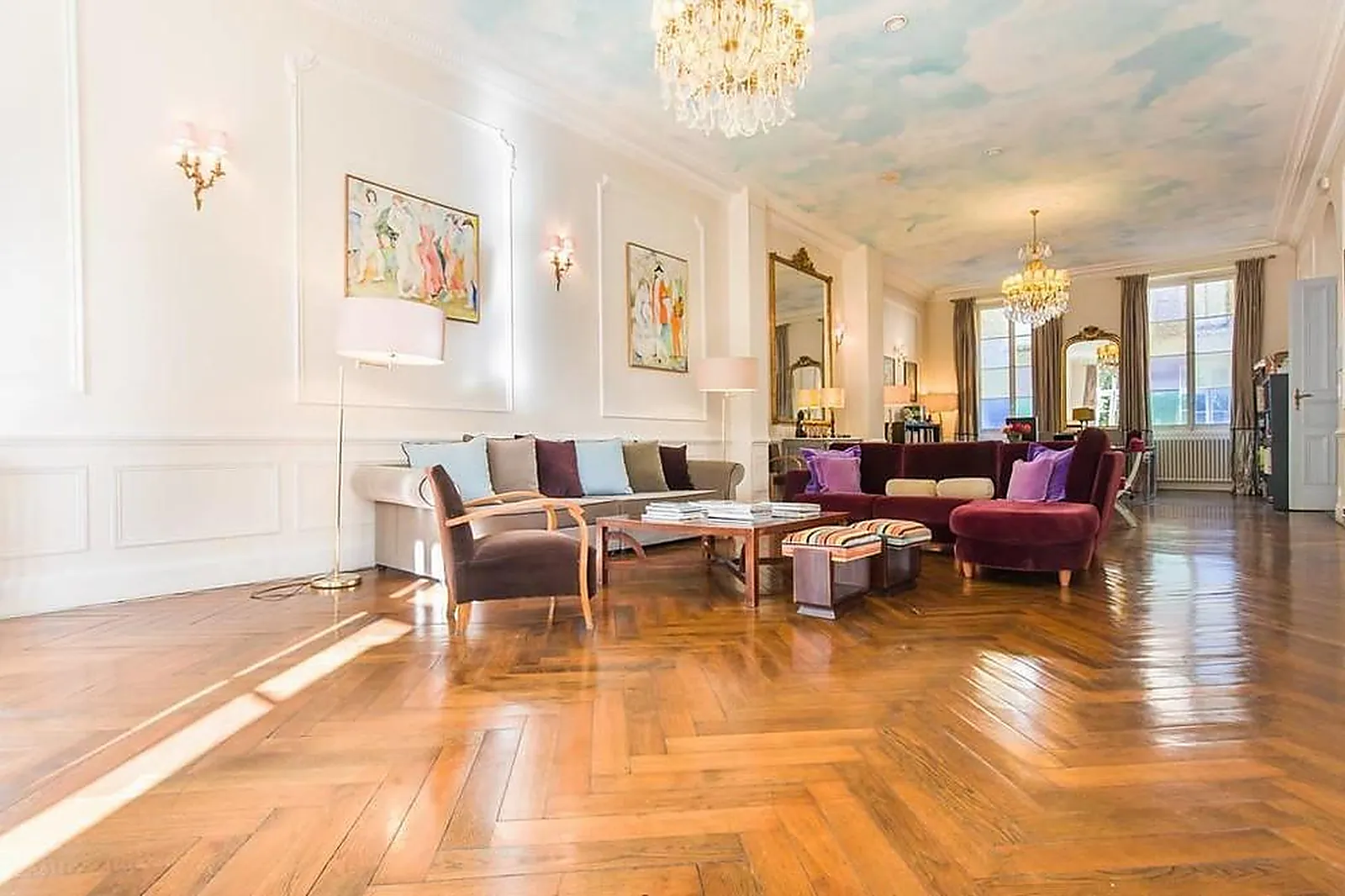 Lieux événementiels, HOTEL VILLA LEOPOLDINE