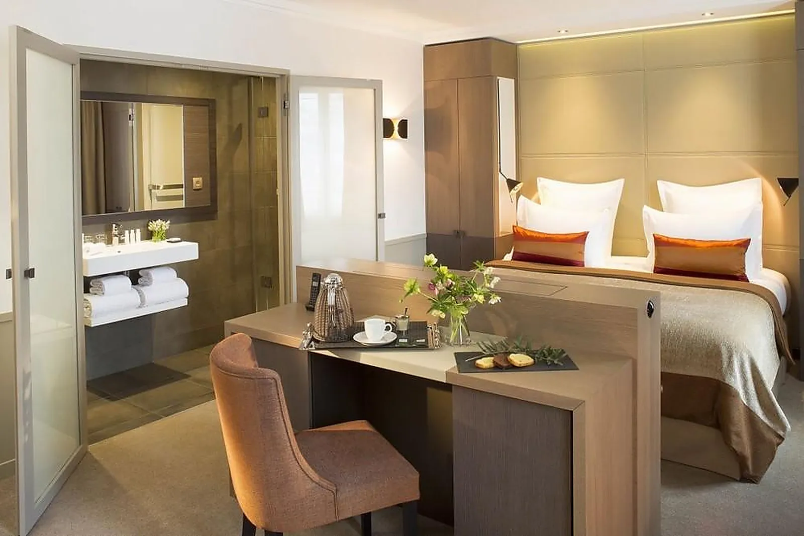 Lieux événementiels, HÔTEL VILLA SAXE EIFFEL