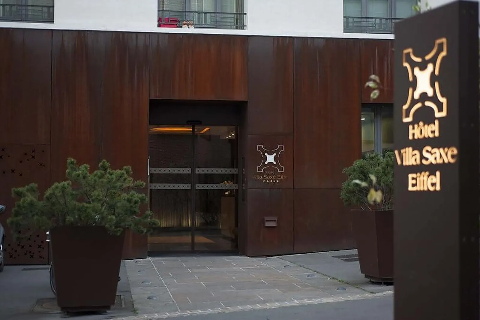 Lieux événementiels, HÔTEL VILLA SAXE EIFFEL