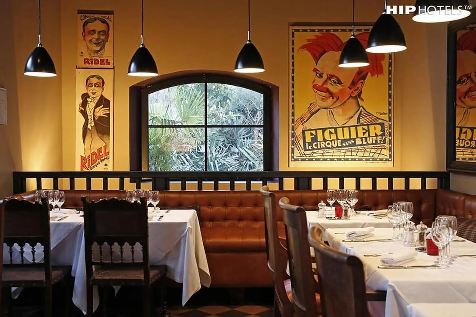 Lieux événementiels, HÔTEL VILLE D'HIVER