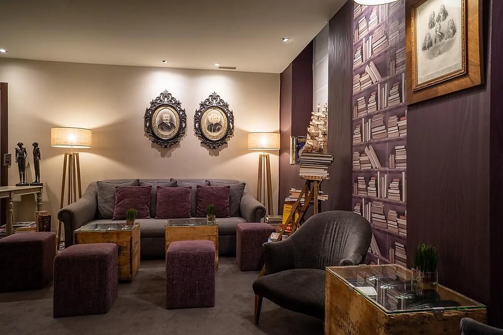 Lieux événementiels, HÔTEL VOLTAIRE OPÉRA