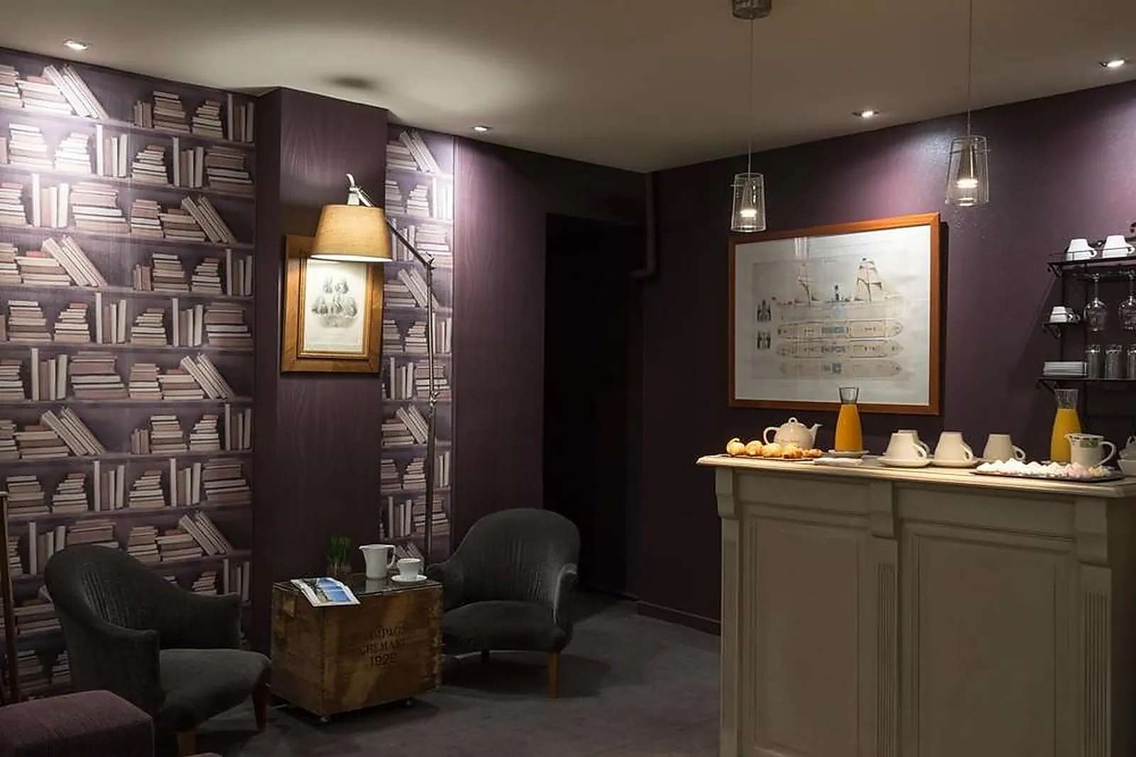 Lieux événementiels, HÔTEL VOLTAIRE OPÉRA