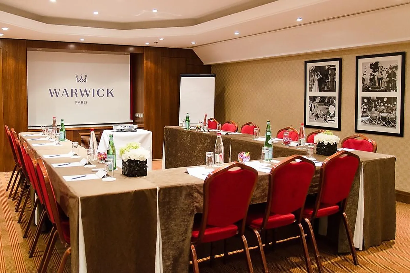 Lieux événementiels, HOTEL WARWICK PARIS