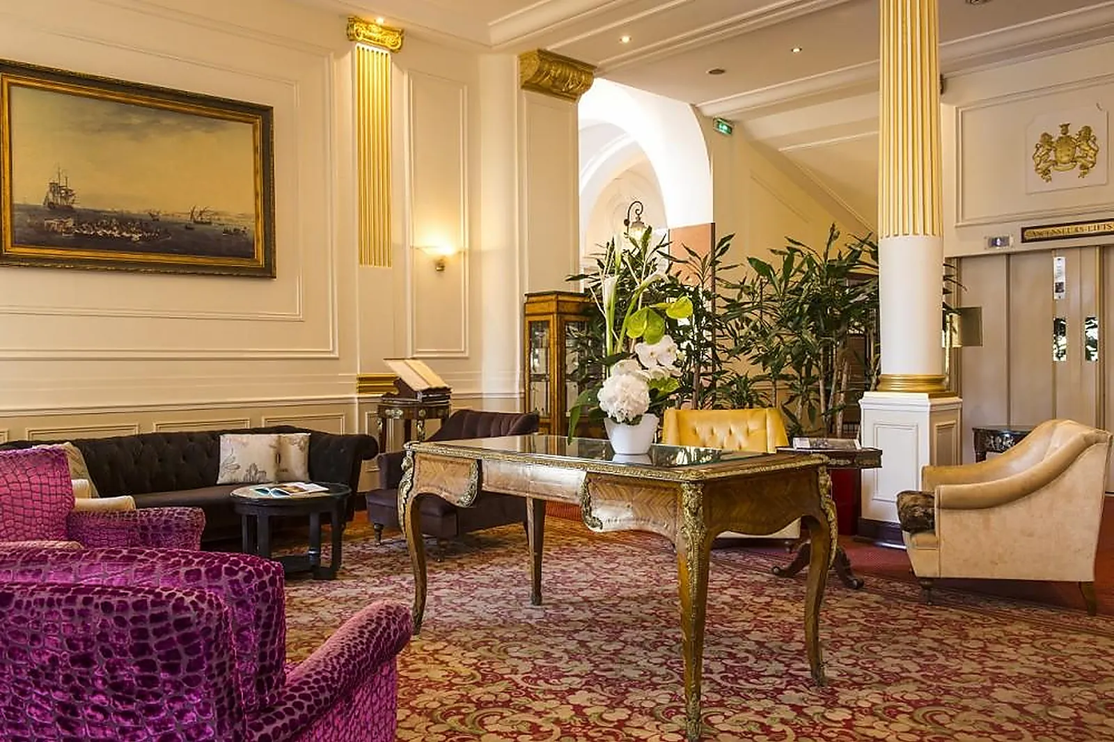 Lieux événementiels, HÔTEL WEST END