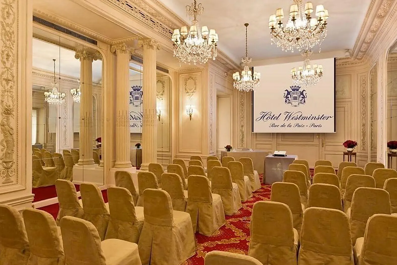 Lieux événementiels, HOTEL WESTMINSTER