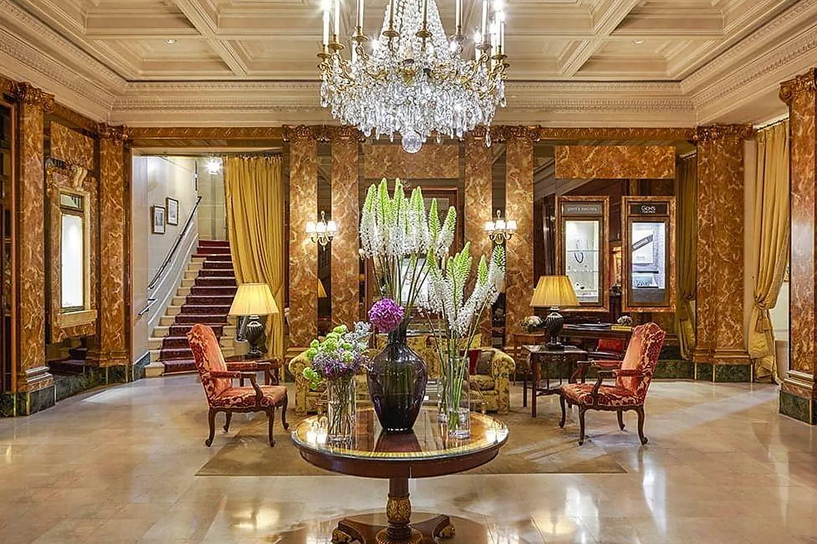 Lieux événementiels, HOTEL WESTMINSTER