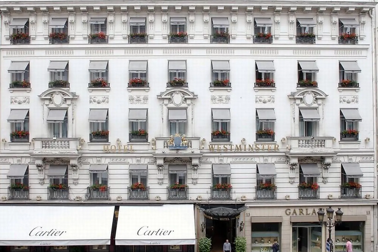 Lieux événementiels, HOTEL WESTMINSTER