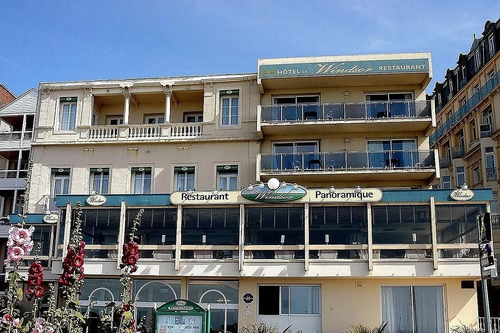 Lieux événementiels, HÔTEL WINDSOR DIEPPE