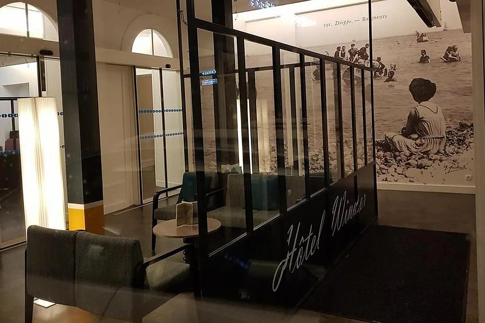 Lieux événementiels, HÔTEL WINDSOR DIEPPE