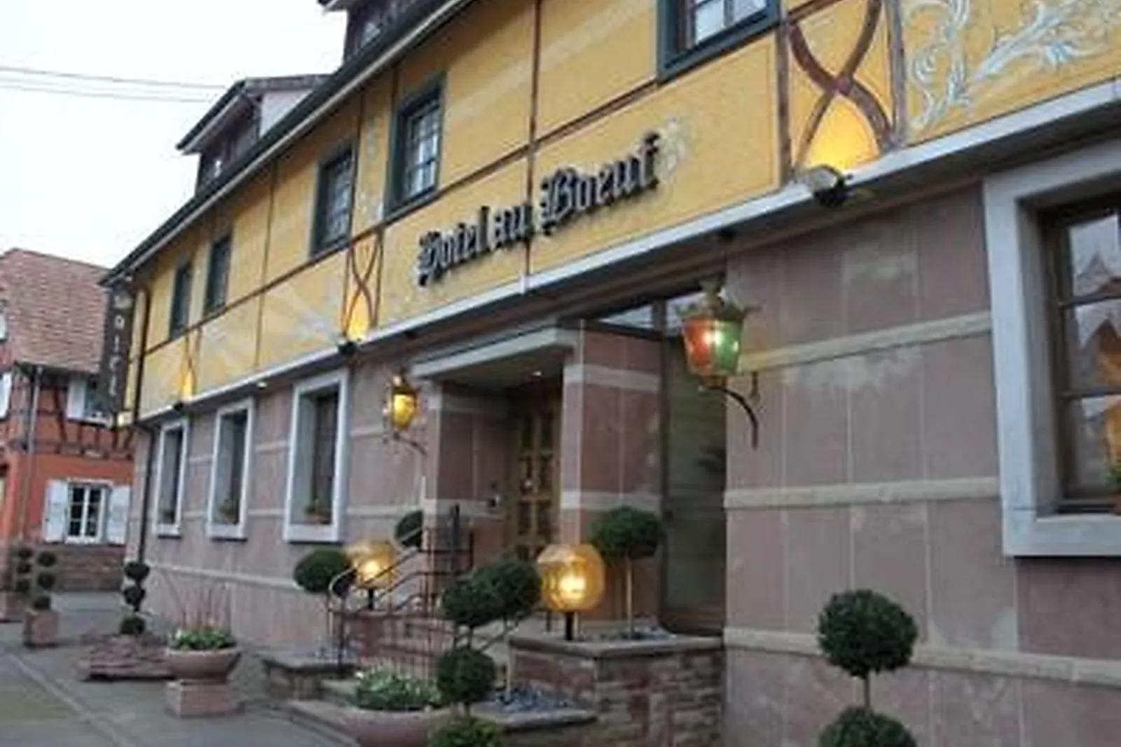 Lieux événementiels, HÔTEL AU BOEUF