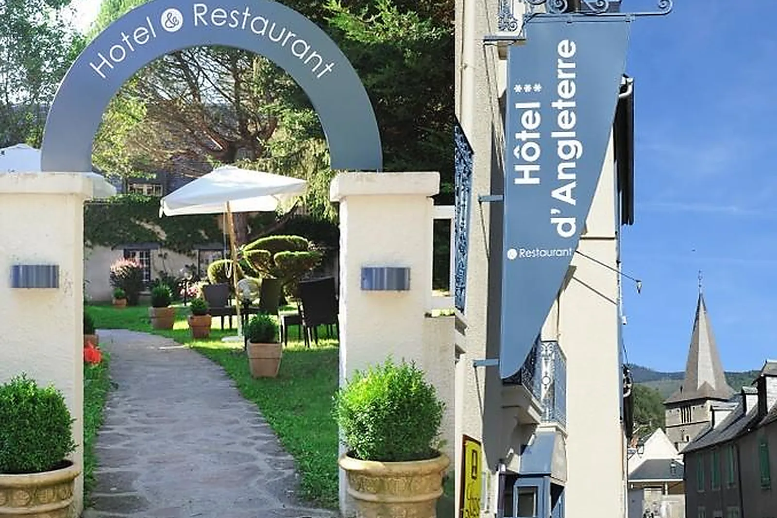 Lieux événementiels, HÔTEL D'ANGLETERRE ARREAU