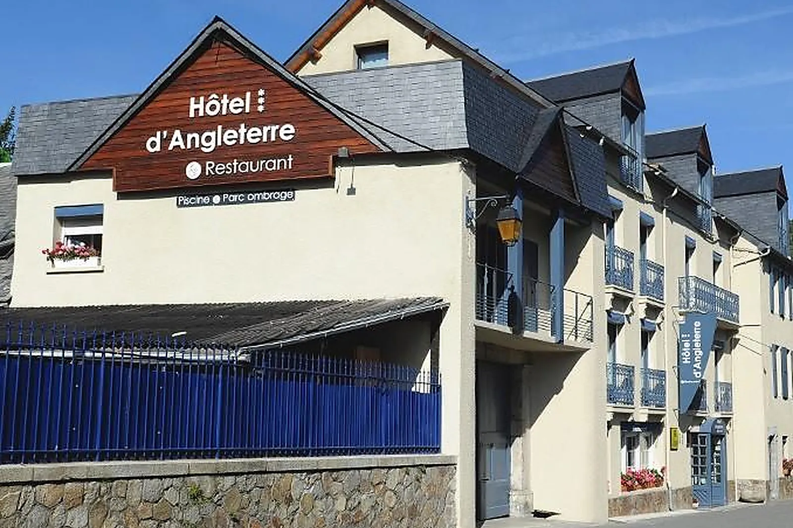 Lieux événementiels, HÔTEL D'ANGLETERRE ARREAU