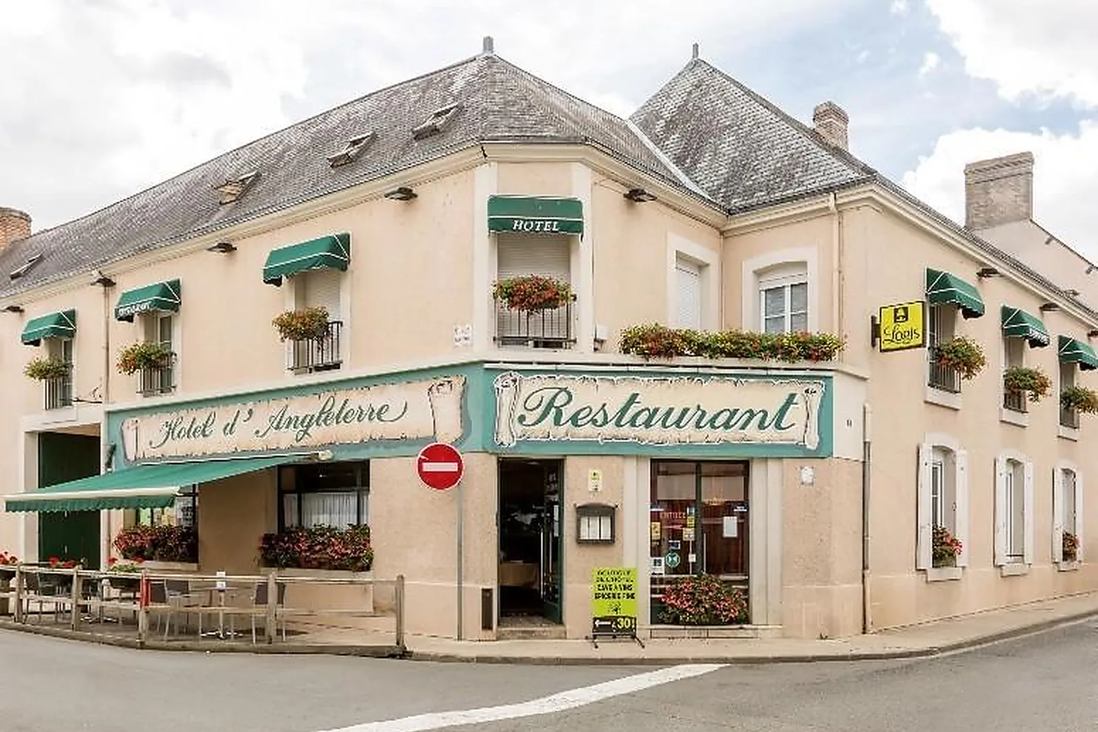 Lieux événementiels, HÔTEL D'ANGLETERRE SAINT-CALAIS