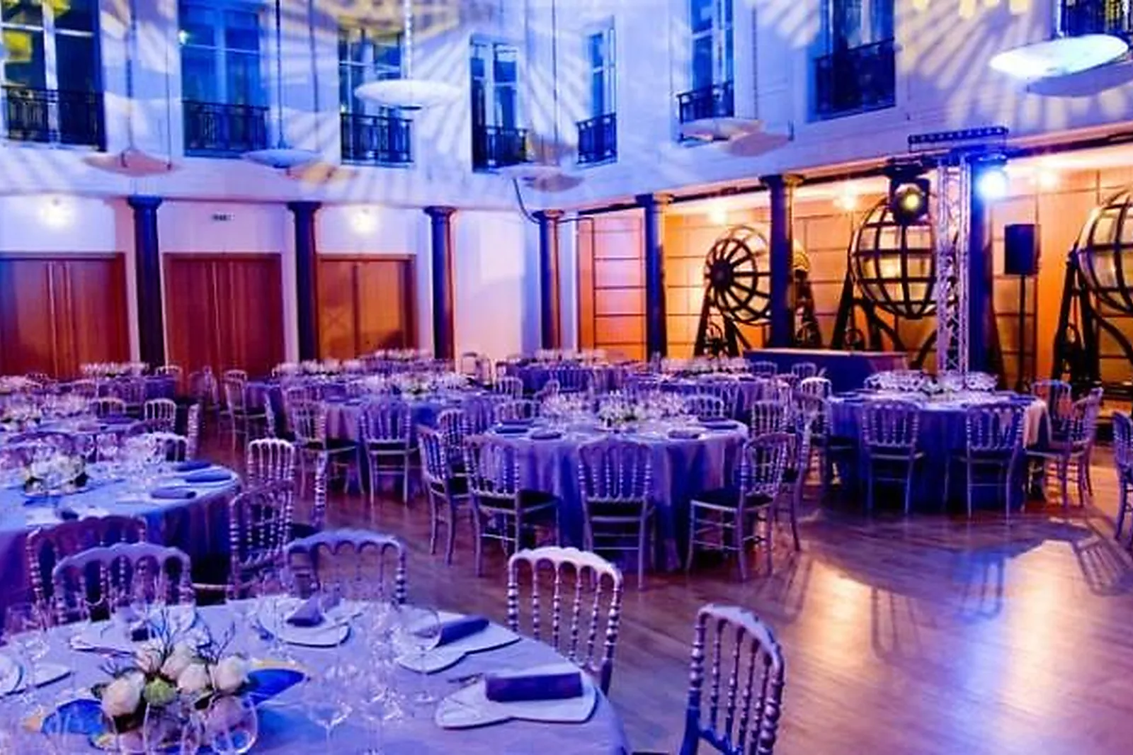 Lieux événementiels, HÔTEL D'EVREUX