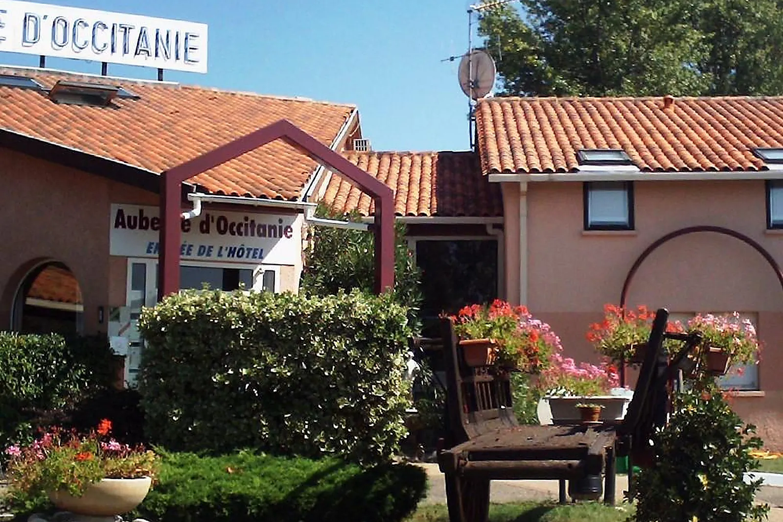 Lieux événementiels, HÔTEL D'OCCITANIE CITOTEL LOGIS