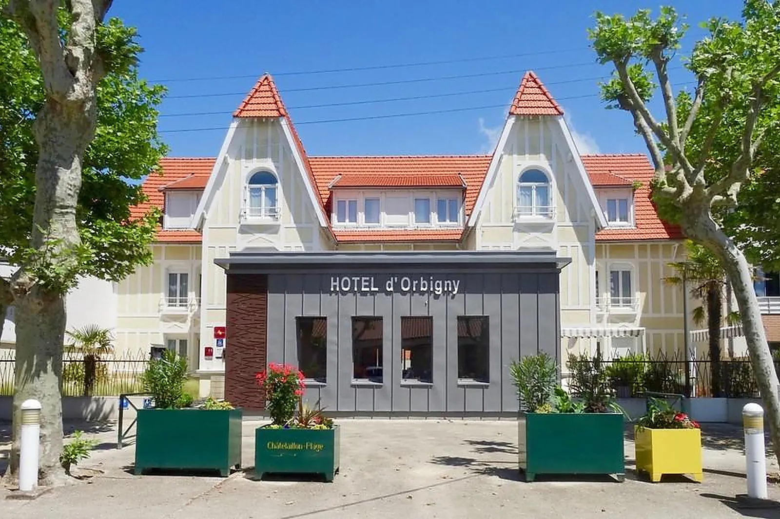 Lieux événementiels, HÔTEL D'ORBIGNY