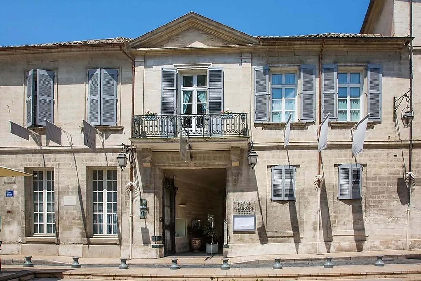 Lieux événementiels, HOTEL D'EUROPE EN AVIGNON