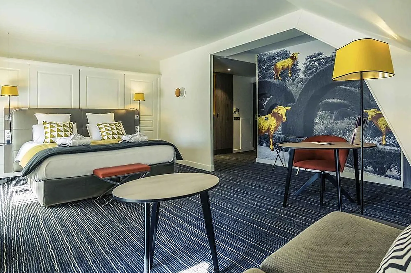 Lieux événementiels, HÔTEL DE BOURBON - MERCURE BOURGES