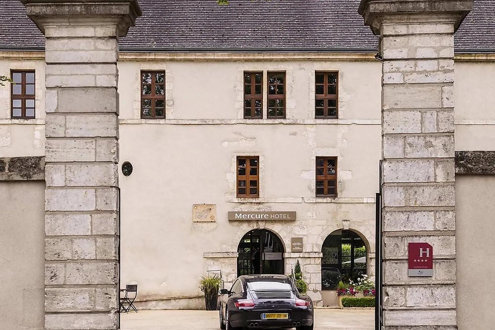 Lieux événementiels, HÔTEL DE BOURBON - MERCURE BOURGES