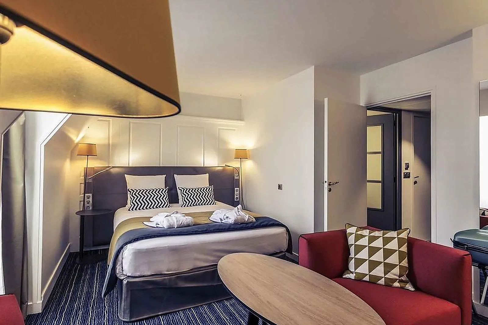 Lieux événementiels, HÔTEL DE BOURBON - MERCURE BOURGES