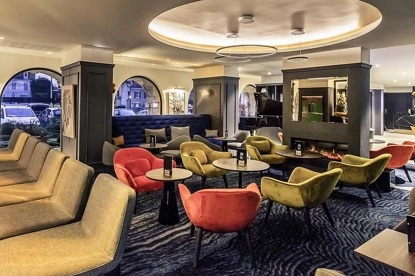 Lieux événementiels, HÔTEL DE BOURBON - MERCURE BOURGES