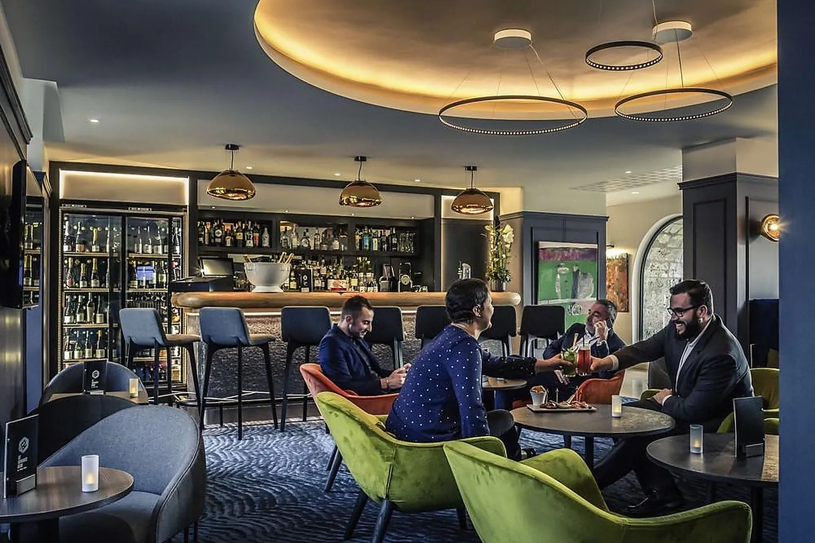 Lieux événementiels, HÔTEL DE BOURBON - MERCURE BOURGES