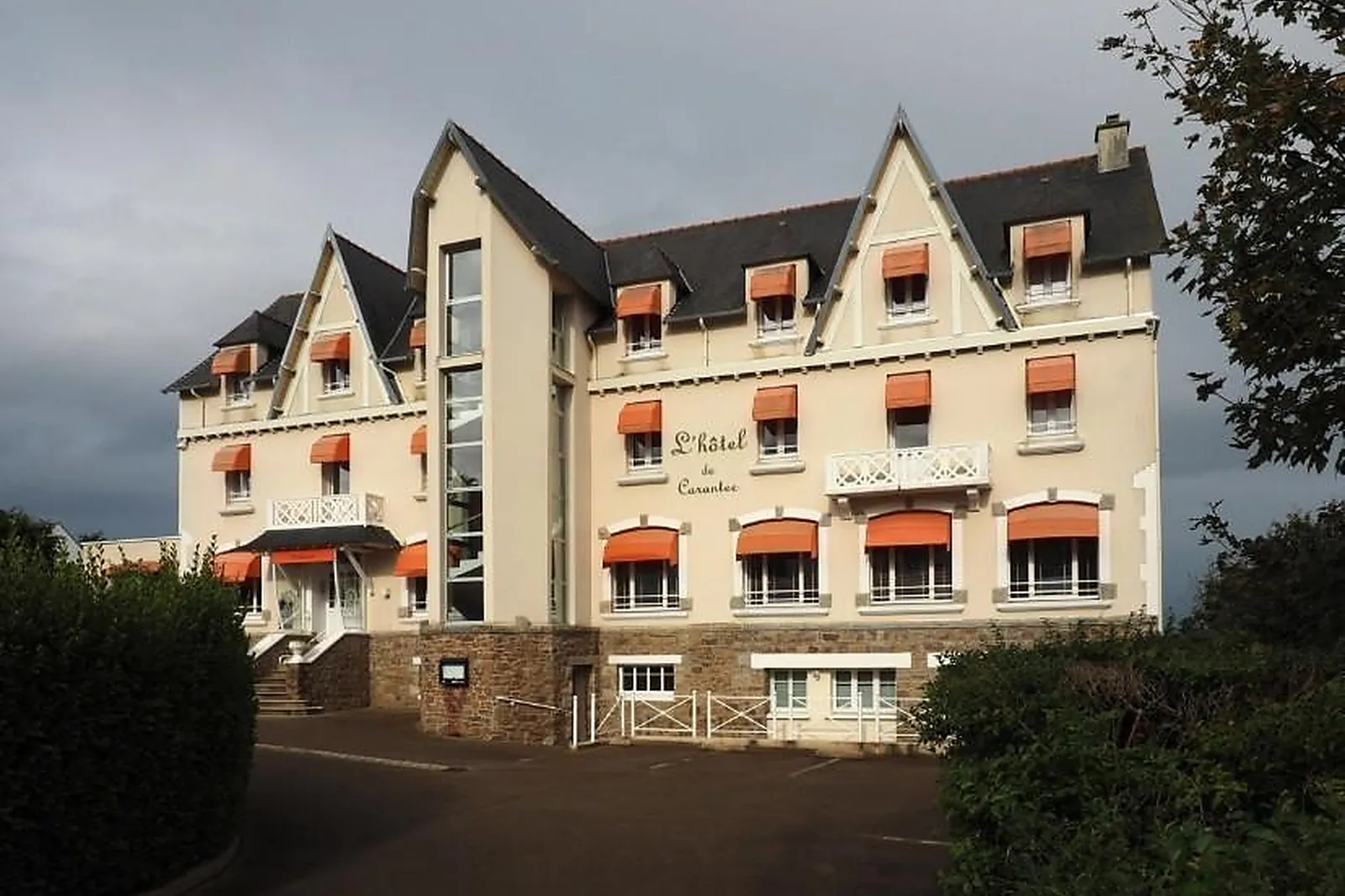 Lieux événementiels, HÔTEL DE CARANTEC