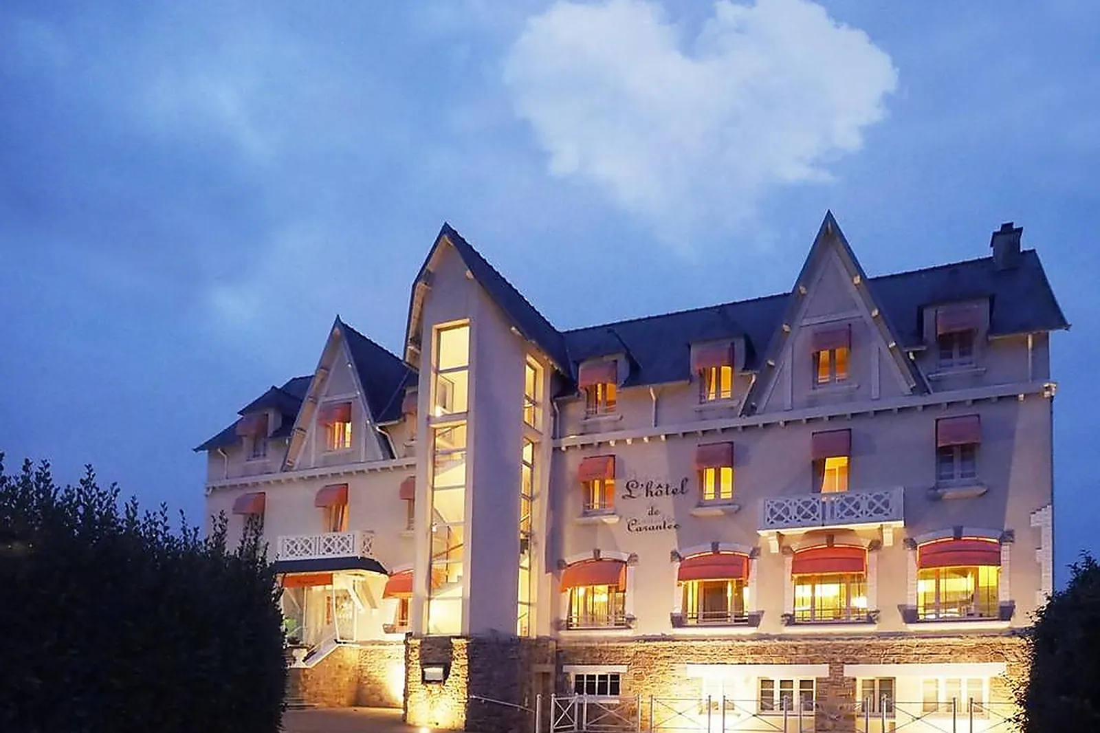 Lieux événementiels, HÔTEL DE CARANTEC