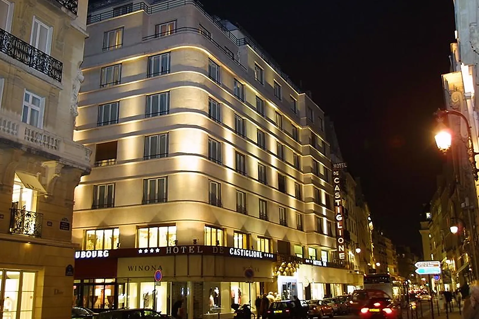 Lieux événementiels, HOTEL DE CASTIGLIONE