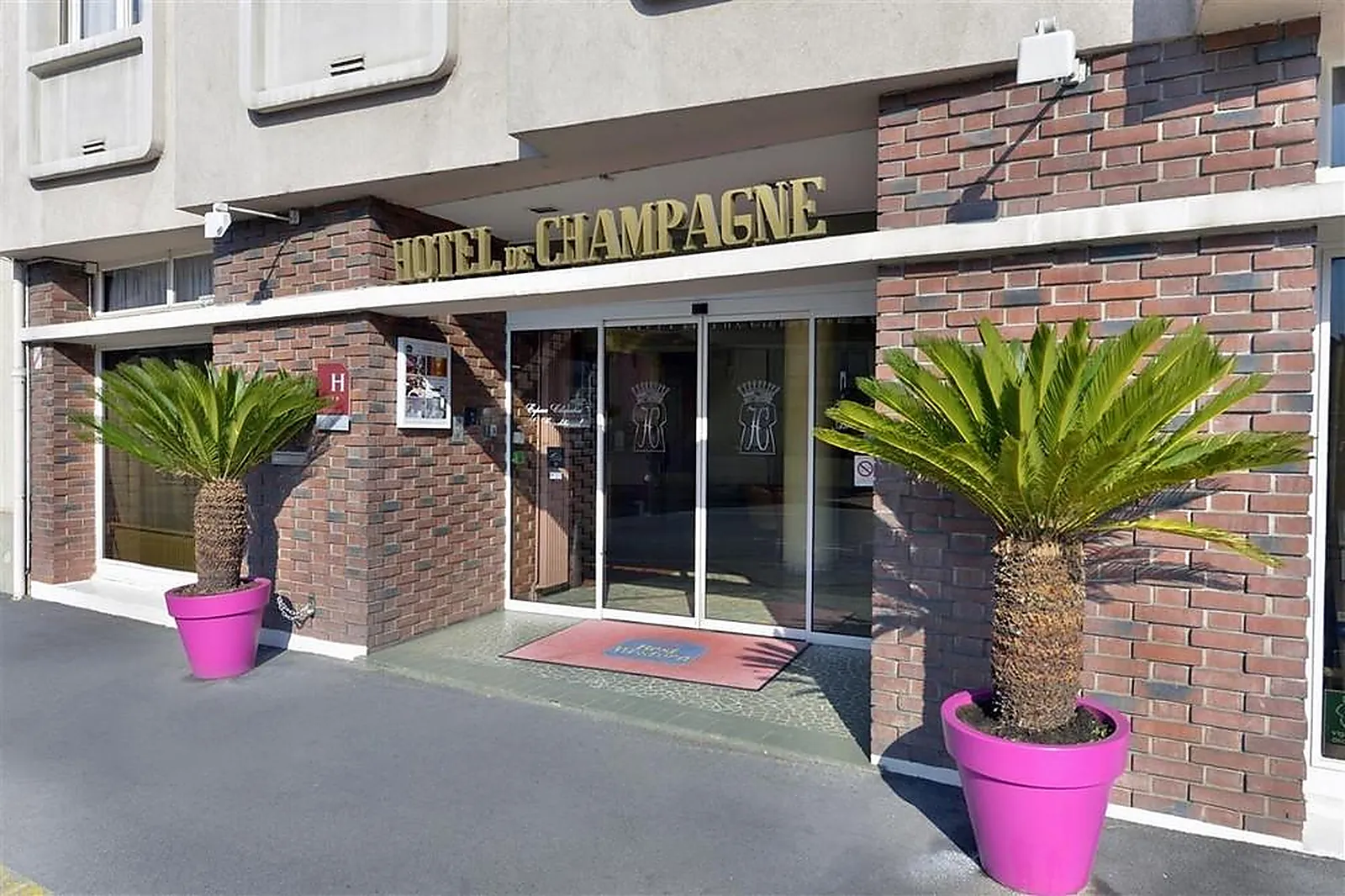 Lieux événementiels, HOTEL DE CHAMPAGNE