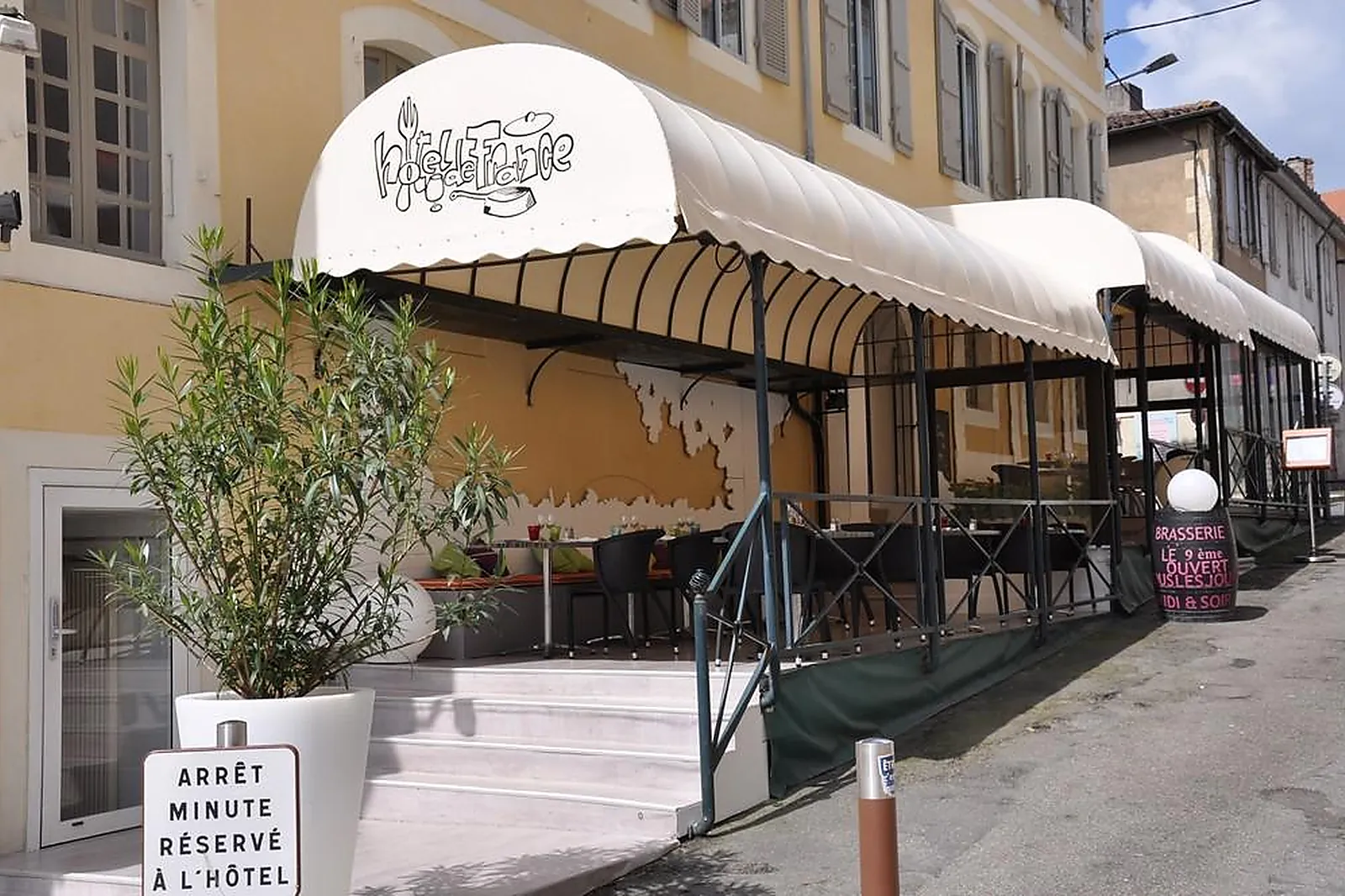 Lieux événementiels, HÔTEL DE FRANCE AUCH CENTRE