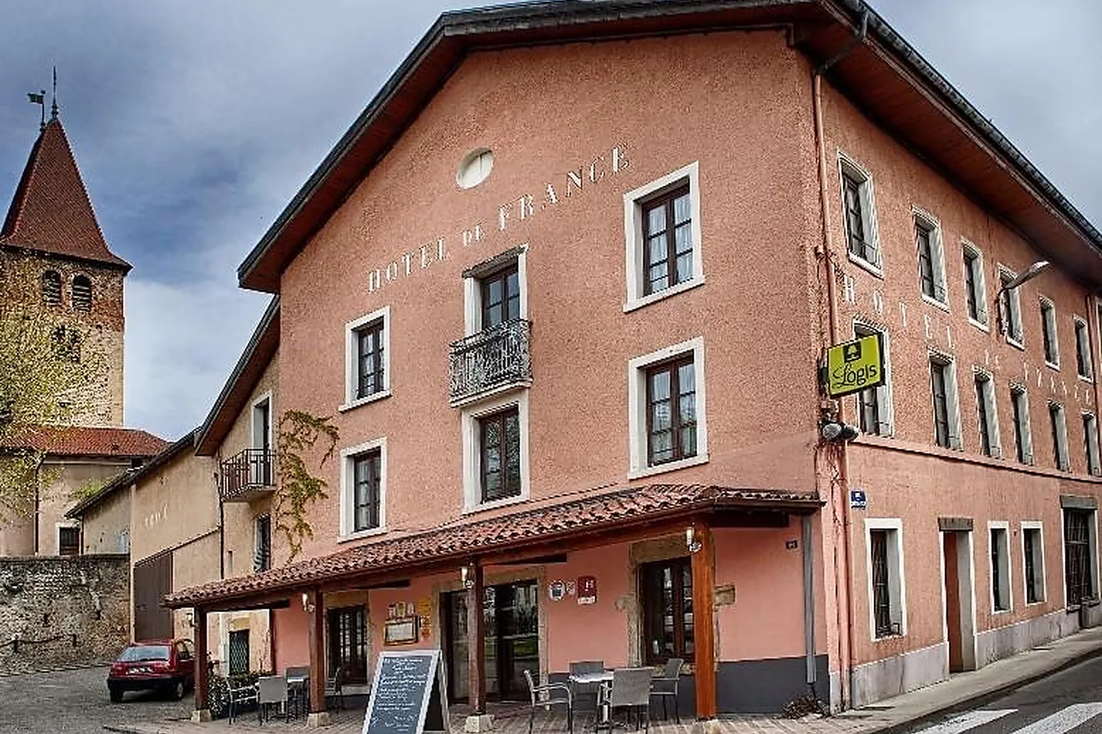 Lieux événementiels, HÔTEL DE FRANCE LA CÔTE SAINT-ANDRÉ
