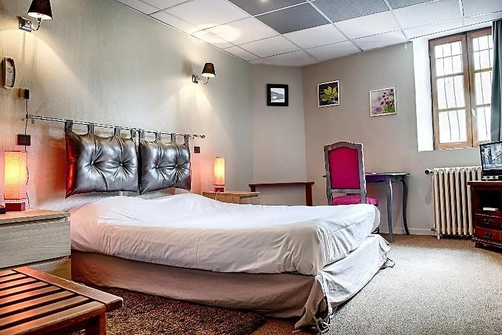 Lieux événementiels, HÔTEL DE FRANCE LA CÔTE SAINT-ANDRÉ