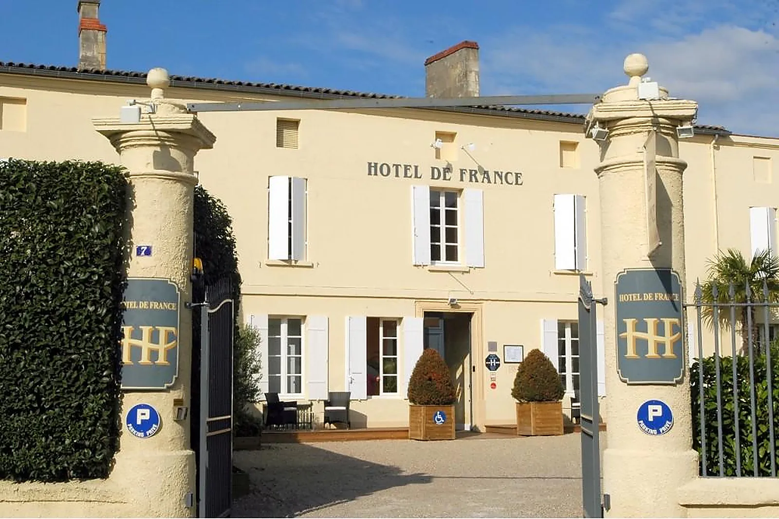 Lieux événementiels, HÔTEL DE FRANCE LIBOURNE