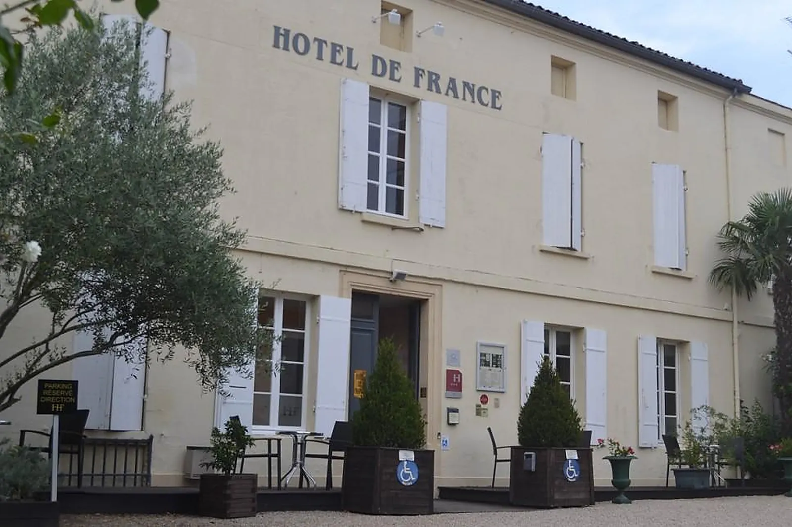 Lieux événementiels, HÔTEL DE FRANCE LIBOURNE
