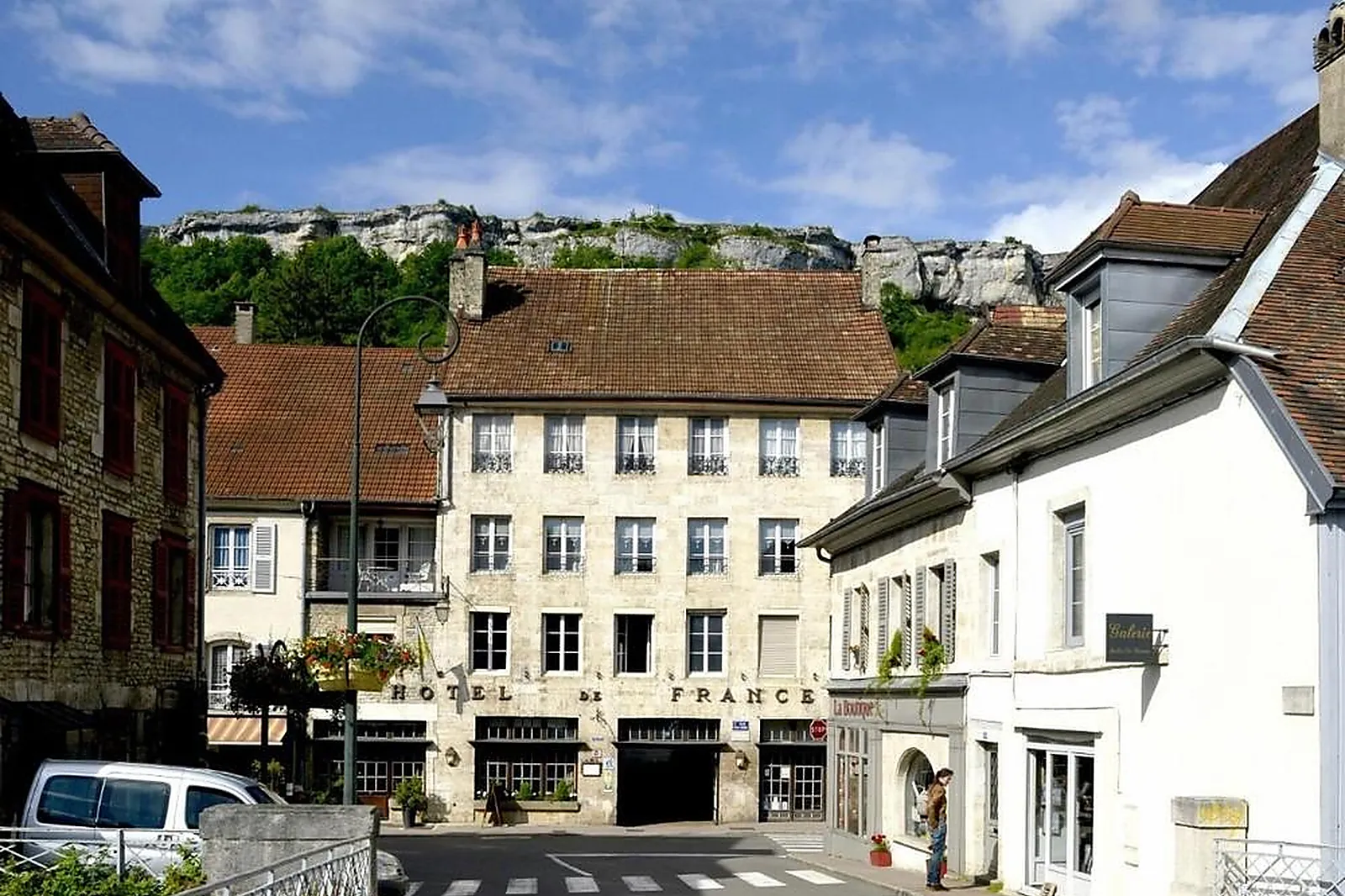 Lieux événementiels, HÔTEL DE FRANCE ORNANS
