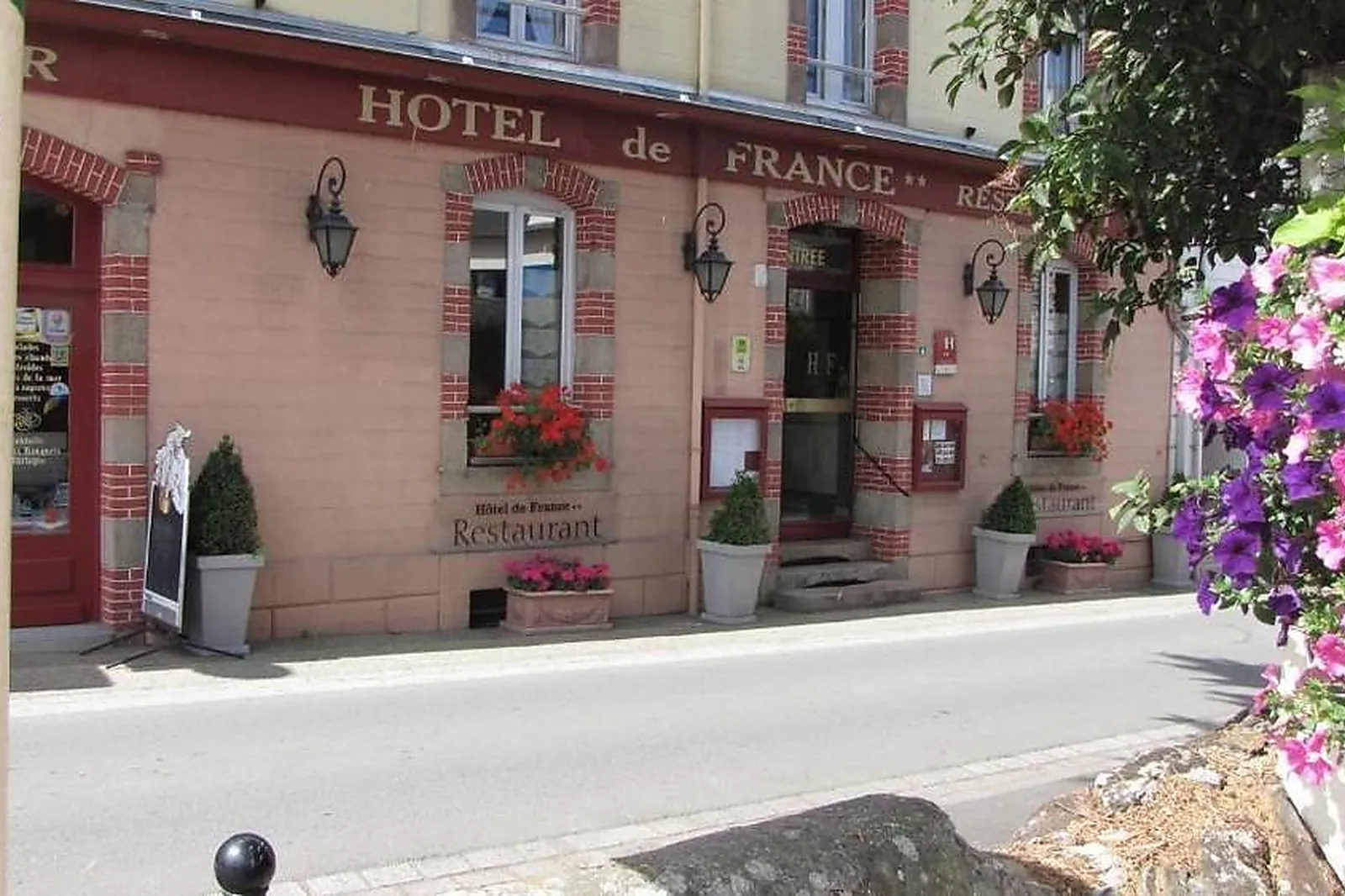 Lieux événementiels, HÔTEL DE FRANCE PLÉNEUF-VAL-ANDRÉ