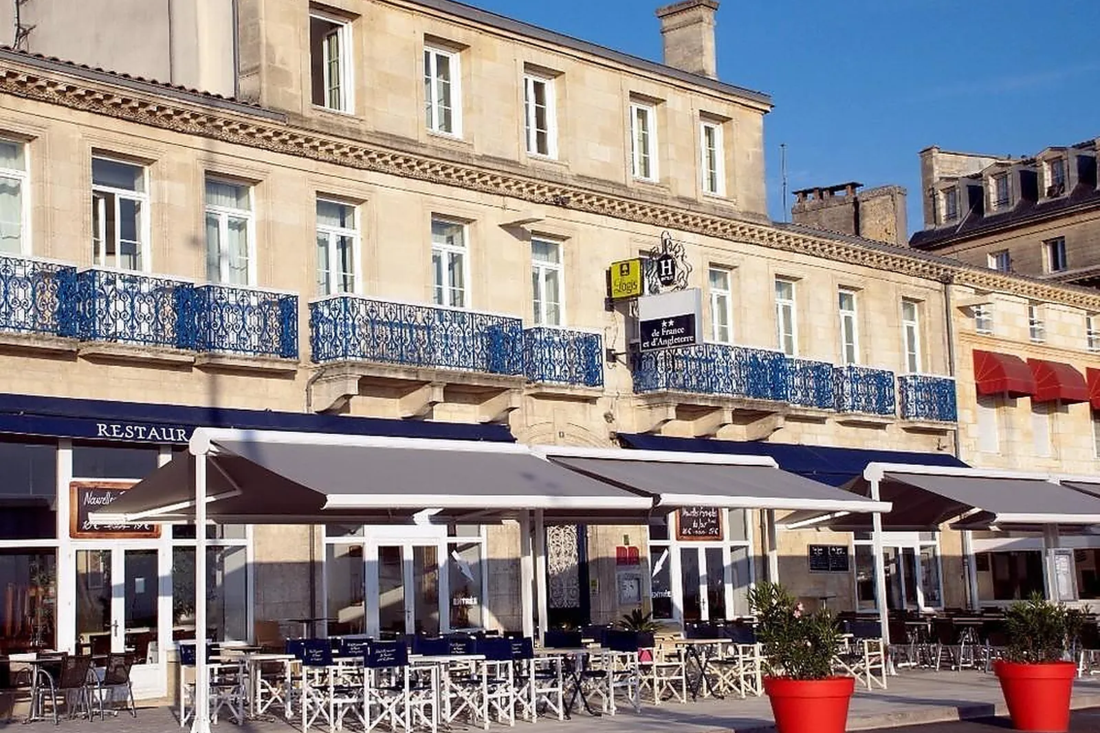 Lieux événementiels, HÔTEL DE FRANCE ET D'ANGLETERRE