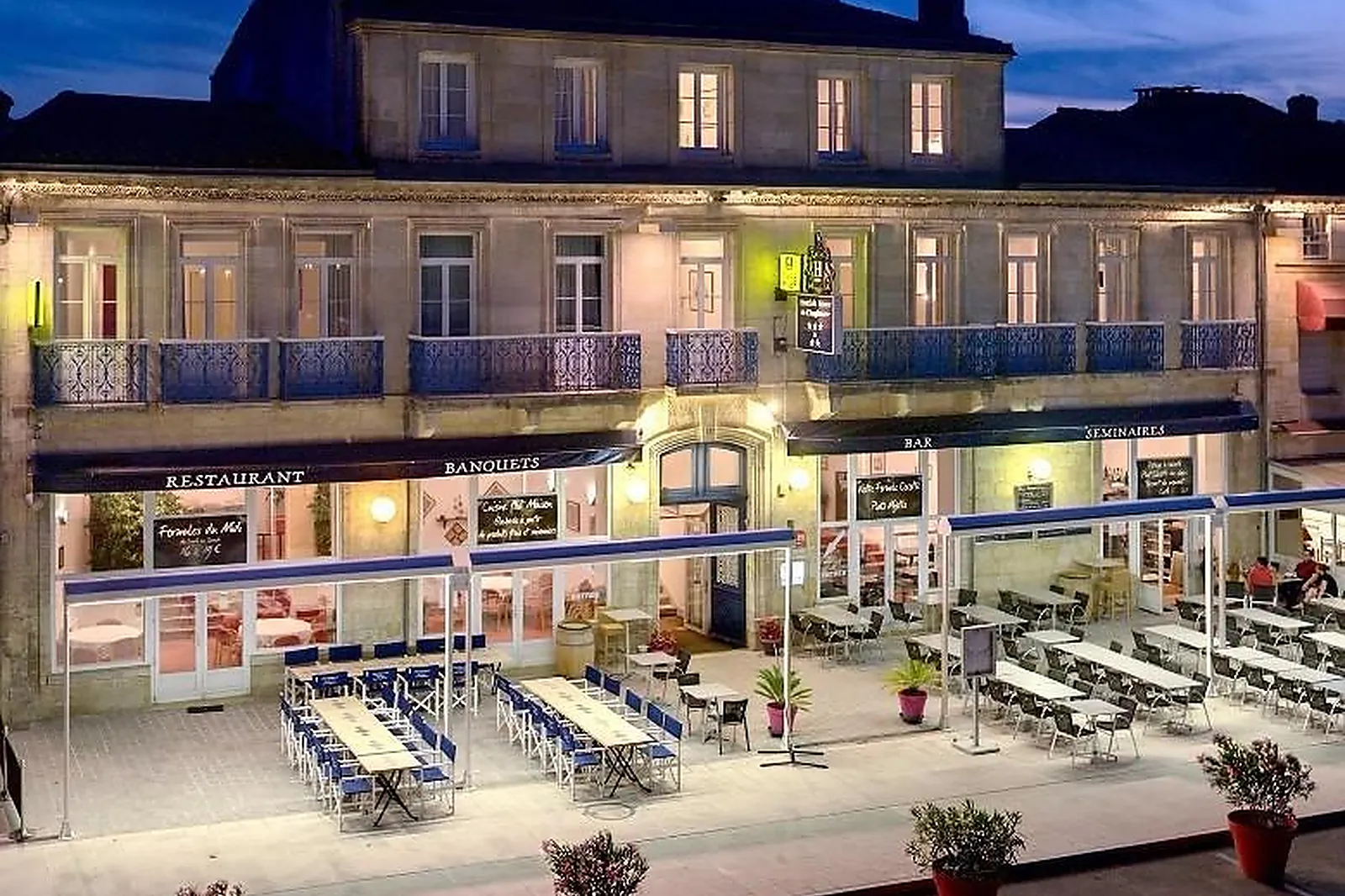 Lieux événementiels, HÔTEL DE FRANCE ET D'ANGLETERRE